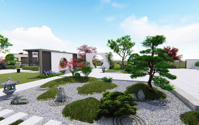 構筑詩意棲居 論現(xiàn)代住宅小區(qū)綠化景觀設計的人性化與生態(tài)性