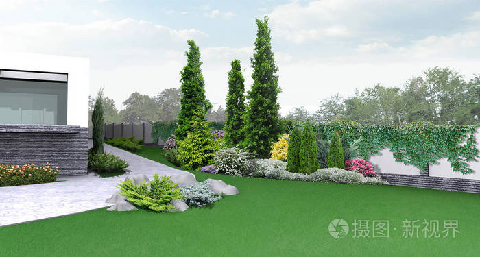 融合自然與科技 房地產(chǎn)景觀設計與3D渲染技術的建筑實踐