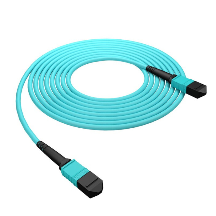 MPO-MPO 12芯多模OM3光纖跳線 構(gòu)建高速40G網(wǎng)絡(luò)的關(guān)鍵組件
