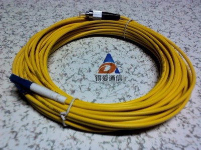 锝愛通信3米SC-SC單模光纖跳線 網(wǎng)絡(luò)級尾纖的專業(yè)之選